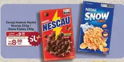 Super Luna Cereal Matinal Nestlé oferta