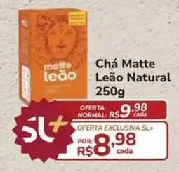 Super Luna Chá Matte Leão Natural oferta