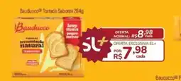 Super Luna Bauduoco Torrada Sabores 284g oferta