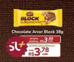 Super Luna Chocolate Arcor Block oferta