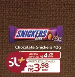 Super Luna Chocolate Snickers 42g oferta
