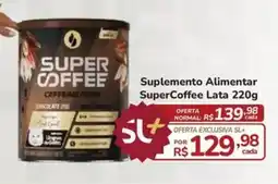 Super Luna Suplemento Alimentar SuperCoffee Lata oferta