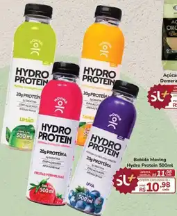 Super Luna Bebida Moving Hydro Protein 500ml oferta