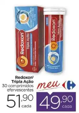 Carrefour Redoxon¹ Tripla Tripla Ação oferta