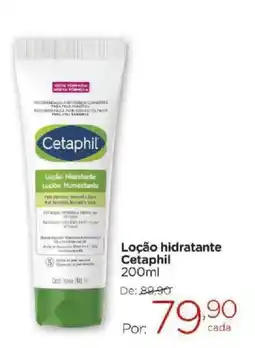 Carrefour Loção hidratante Cetaphil oferta