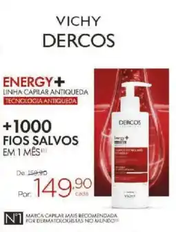 Carrefour Vichy dercos energy+ oferta