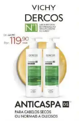 Carrefour Vichy dercos anticaspa ds oferta