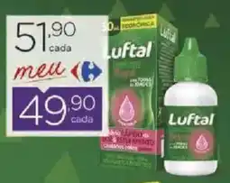 Carrefour Luftal oferta