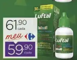 Carrefour Luftal oferta