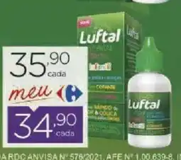 Carrefour Luftal oferta