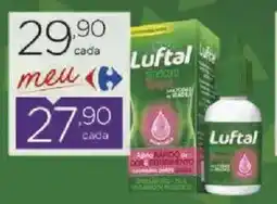 Carrefour Luftal oferta