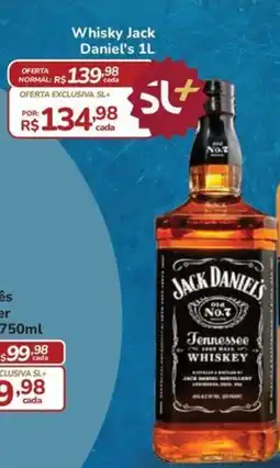 Super Luna Whisky Jack Daniel's oferta
