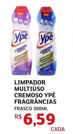 Assaí Atacadista Limpador multiúso cremoso ypê fragrâncias oferta