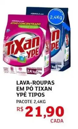 Assaí Atacadista Lava-roupas em pó tixan ypê tipos oferta