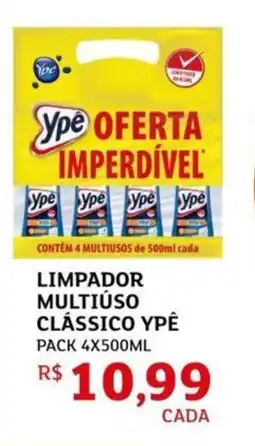 Assaí Atacadista Limpador multiúso clássico ypê oferta