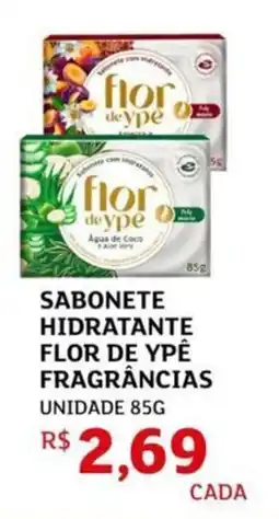 Assaí Atacadista Sabonete hidratante flor de ypê fragrâncias oferta
