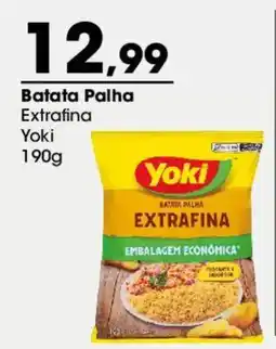 Zaffari Batata Palha Extrafina Yoki oferta