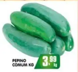 Higa's Supermercado Pepino comum oferta