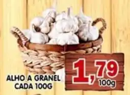 Higa's Supermercado Alho a granel cada oferta