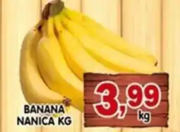 Higa's Supermercado Banana nanica oferta