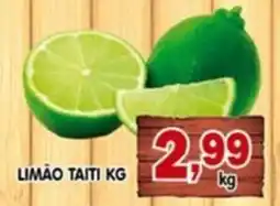 Higa's Supermercado Limão taiti oferta