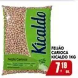 Higa's Supermercado Feijão carioca kicaldo oferta