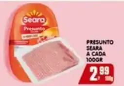Higa's Supermercado Presunto seara a cada oferta