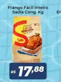 Atakarejo Frango Fácil Inteiro Sadia Cong. oferta