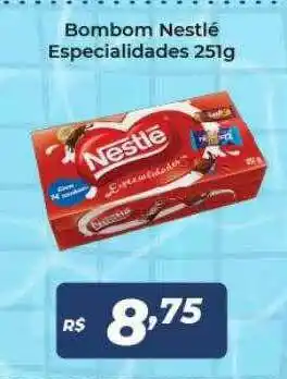 Atakarejo Bombom Nestlé Especialidades oferta