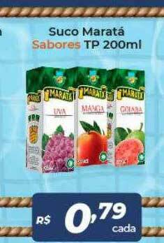 Atakarejo Suco Maratá Sabores Tp oferta