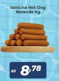 Atakarejo Salsicha Hot-dog Rezende oferta