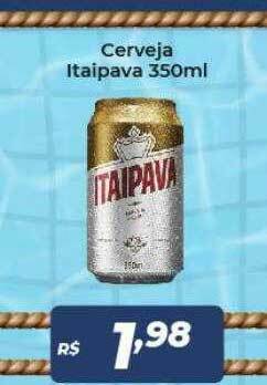 Atakarejo Cerveja Itaipava oferta