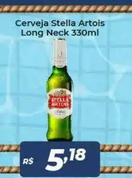 Atakarejo Cerveja Stella Artois Long Neck oferta