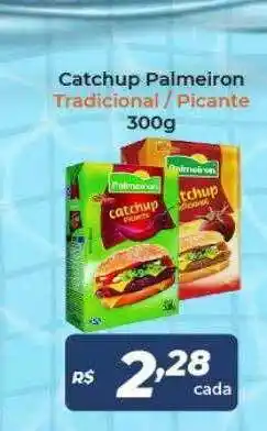 Atakarejo Catchup Palmeiron oferta