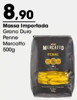 Zaffari Massa Importada Grano Duro Penne Mercatto oferta