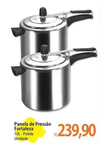 Panela de Pressão Fortaleza Polida