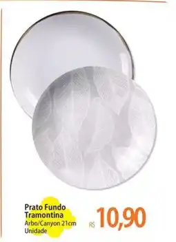 Atacadão Prato Fundo Tramontina Arbo/Canyon 21cm Unidade oferta