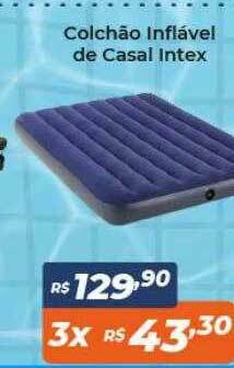 Colchão Inflável De Casal Intex