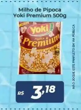 Atakarejo Milho De Pipoca Yoki Premium oferta