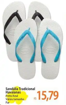Atacadão Sandália Tradicional Havaianas oferta