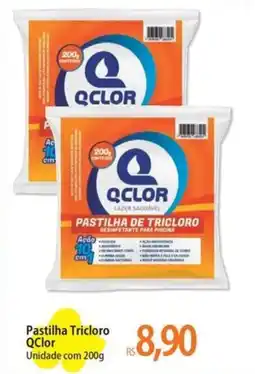Atacadão Pastilha Tricloro QClor Unidade oferta