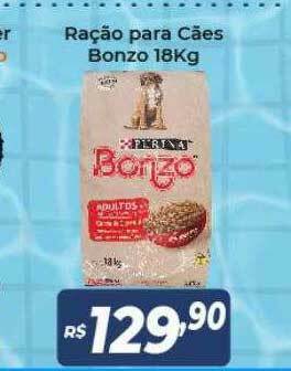 Ração Para Cães Bonzo 18kg