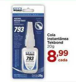 Carrefour Cola Instantânea Tekbond oferta