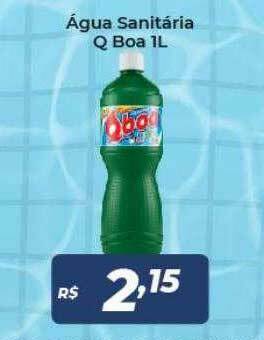 Atakarejo água Sanitária Q Boa oferta