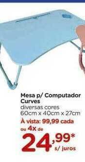 Carrefour Mesa P Computador Curves oferta