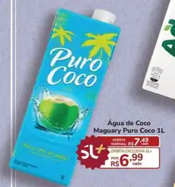 Super Luna Água de Coco Maguary Puro Coco oferta