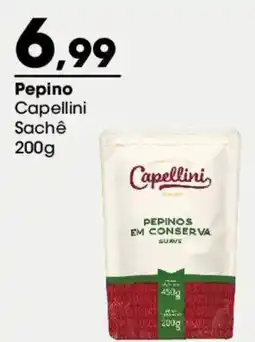 Zaffari Pepino Capellini Sachê oferta