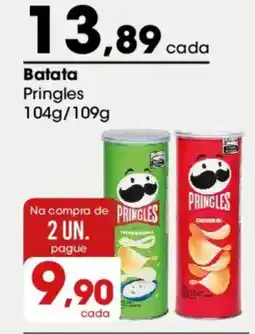 Zaffari Batata Pringles oferta