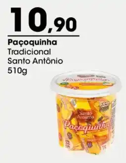 Zaffari Paçoquinha Tradicional Santo Antônio oferta