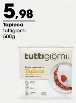 Zaffari Tapioca tuttigiorni oferta